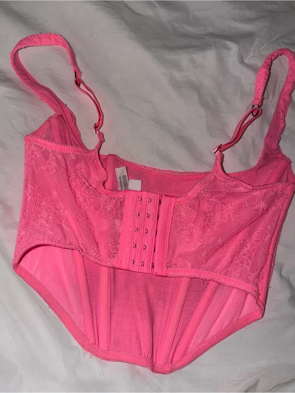 Lace Corset Bustier Top - Picture 5 of 5